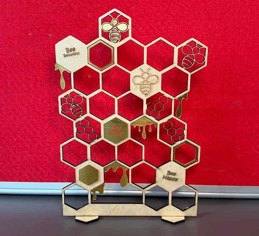 Honeycomb Decoration