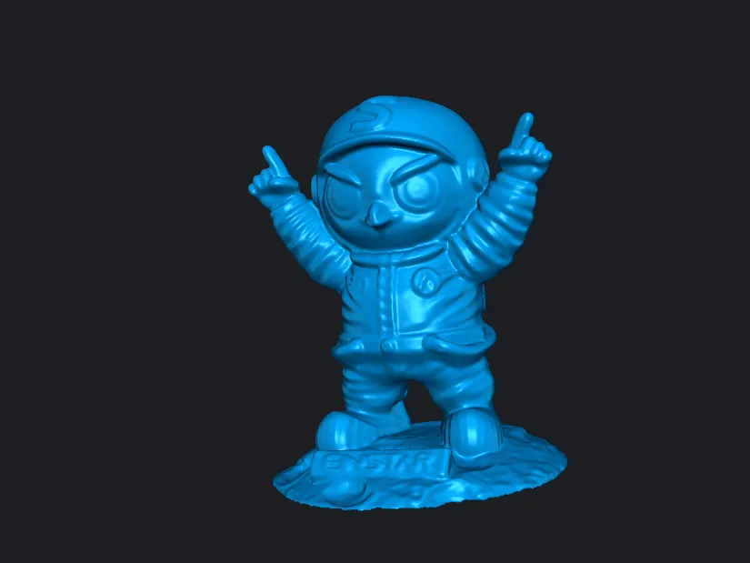 Scanned Model Mesh