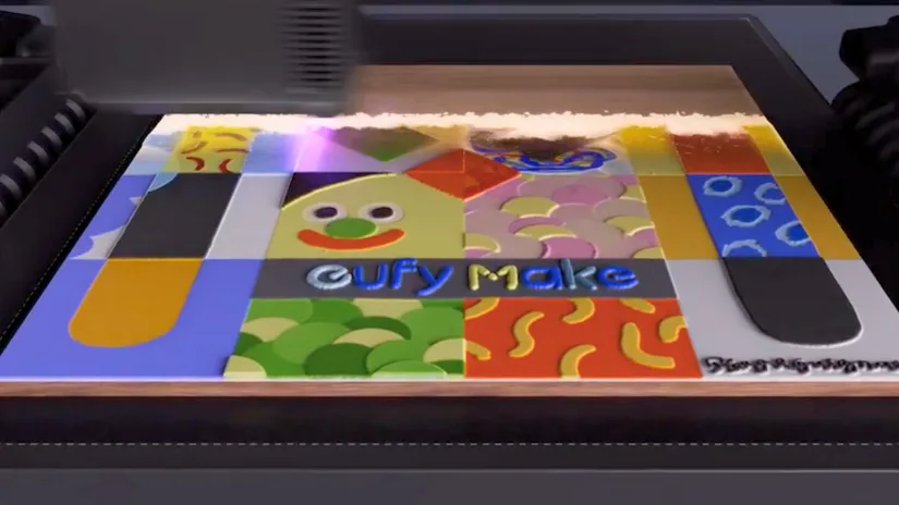 eufyMake E1 Print Process and Example