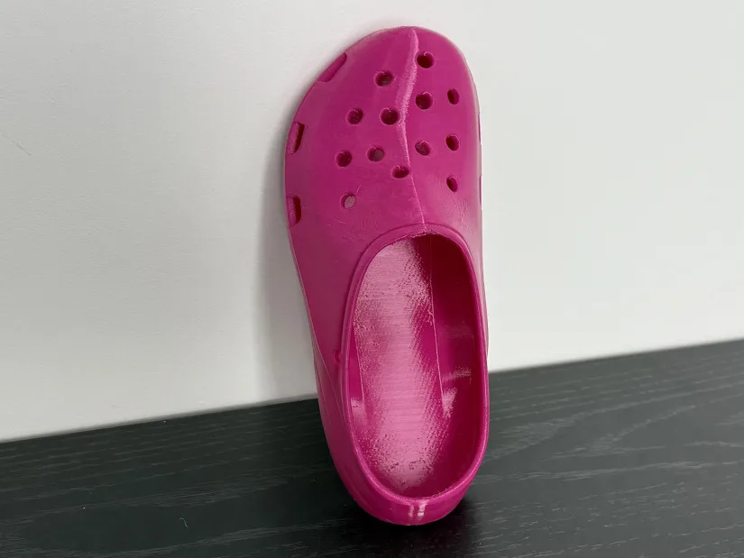 Crocs Shoe - Test Print