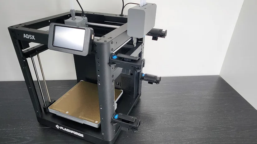 Spool Holders and IFS Hub