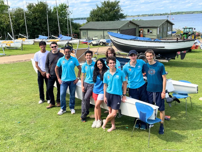 Cambridge University Riviera Racing Team Group Photo