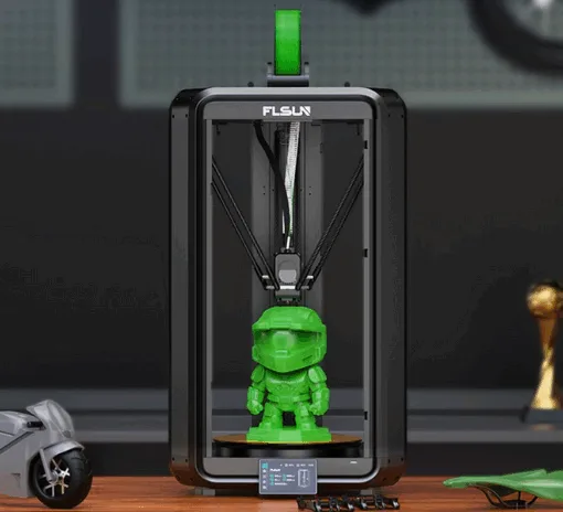 FLSUN T1 Max high-speed delta 3D printer with large print volume