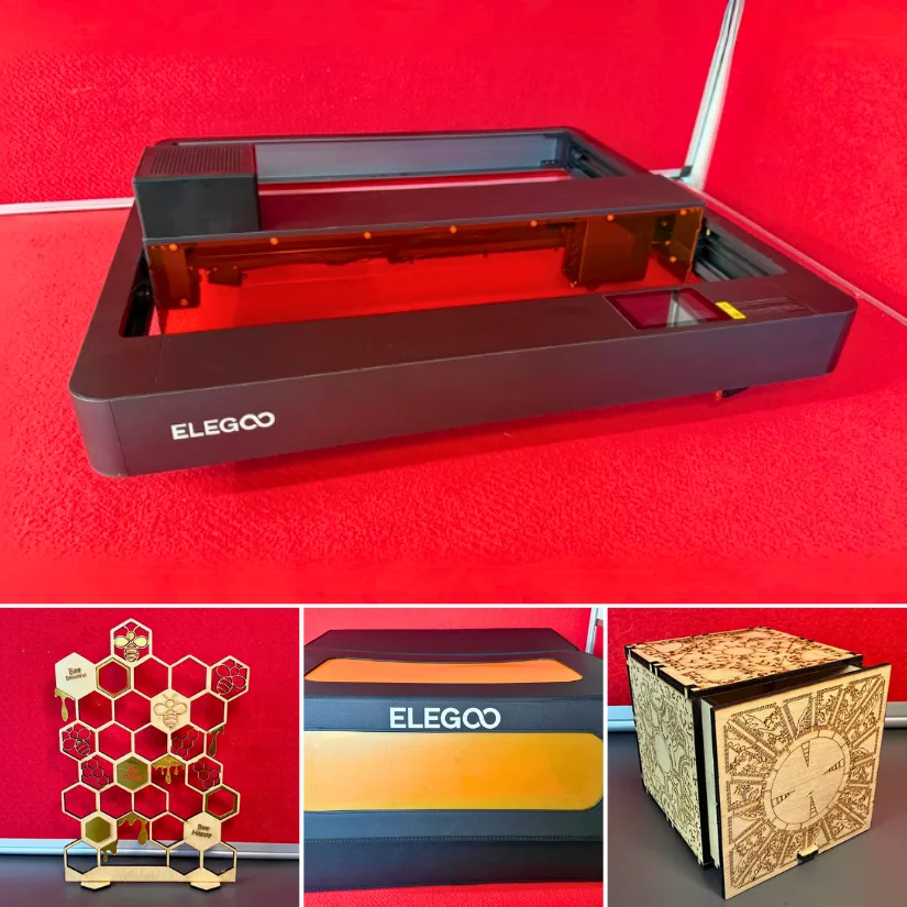Elegoo Phecda 20W - Laser Projects 在床上啪啪啪视频