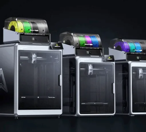 Creality K2 Series 3D Printers with Multicolour CFS Units