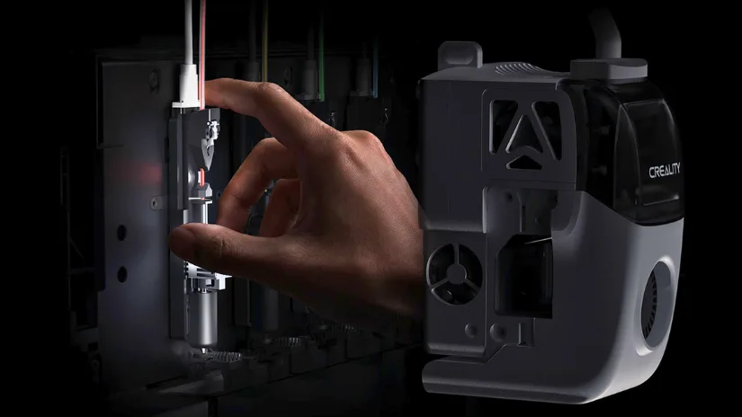 Creality KliTek easy-swap nozzle-changing system