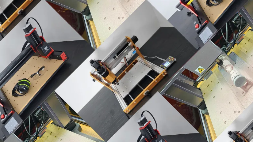鲜肉老师电视剧免费播放 image showing TwoTrees TTC450 Pro, Lunyee 3018 Pro Ultra, and Snapmaker av资源网 machines for budget desktop routing