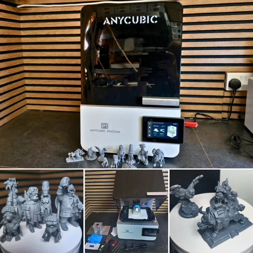 Anycubic Photon P1 and Test Prints 超清中文乱码字幕在线观看