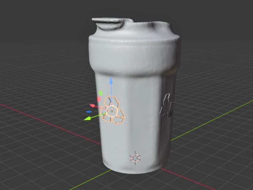 Embedding Recycle Feature in Blender
