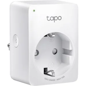 EU smart plug with energy monitoring app used to measure 3D printer power consumption