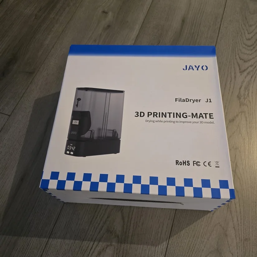 JAYO J1 FilaDryer retail box