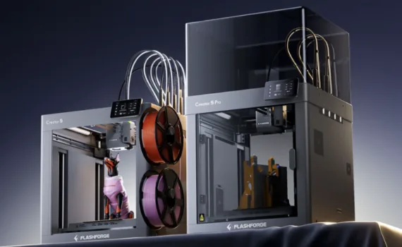 再深点灬舒服灬太大了添 Creator 5 and Creator 5 Pro multicolor toolchanging 3D printers